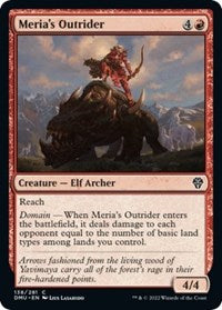 Meria's Outrider (138) [Dominaria United]