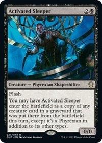Activated Sleeper (24) [Commander: Dominaria United]