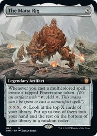The Mana Rig (Extended Art) (80) [Commander: Dominaria United]