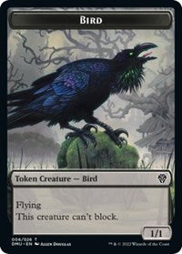 Bird Token (006) (6) [Dominaria United]