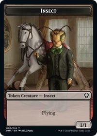 Insect Token (7) [Commander: Dominaria United]