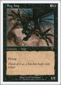 Bog Imp (122) [7th Edition]