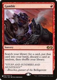 Gamble (132) [The List Reprints]