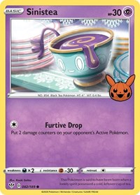 Sinistea (082/189) [Trick or Trade BOOster Bundle]
