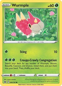 Wurmple (006/196) [SWSH11: Lost Origin]