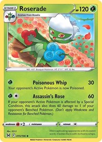 Roserade (015/196) [SWSH11: Lost Origin]