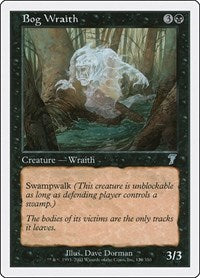 Bog Wraith (123) [7th Edition]