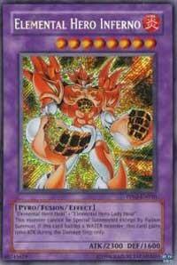 Elemental Hero Inferno (PP02-EN010) [Premium Pack 2]
