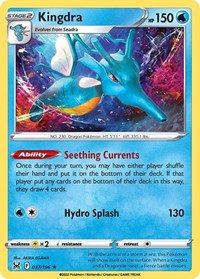 Kingdra (037/196) [SWSH11: Lost Origin]
