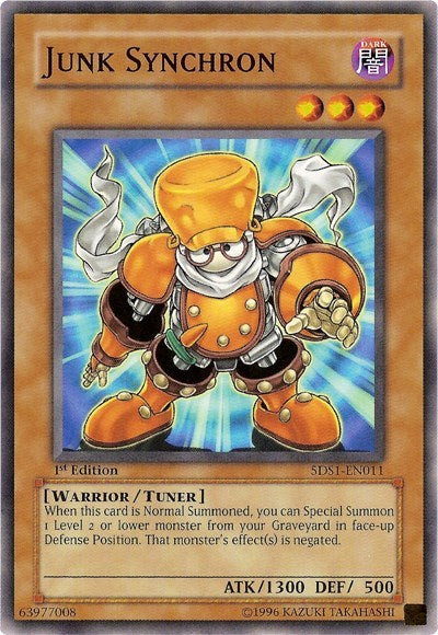Junk Synchron (5DS1-EN011) [5D's 2008 Starter Deck]