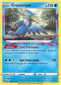 Cramorant (050/196) [SWSH11: Lost Origin]