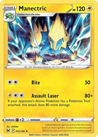 Manectric (055/196) [SWSH11: Lost Origin]
