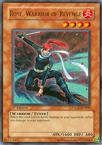 Rose, Warrior of Revenge (CSOC-EN000) [Crossroads of Chaos]