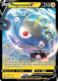 Magnezone V (056/196) [SWSH11: Lost Origin]