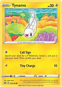 Tynamo (059/196) [SWSH11: Lost Origin]