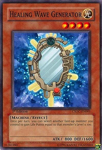 Healing Wave Generator (CSOC-EN001) [Crossroads of Chaos]