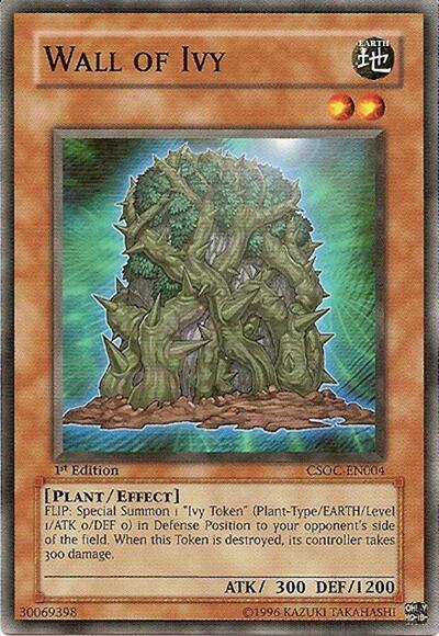 Wall of Ivy (CSOC-EN004) [Crossroads of Chaos]