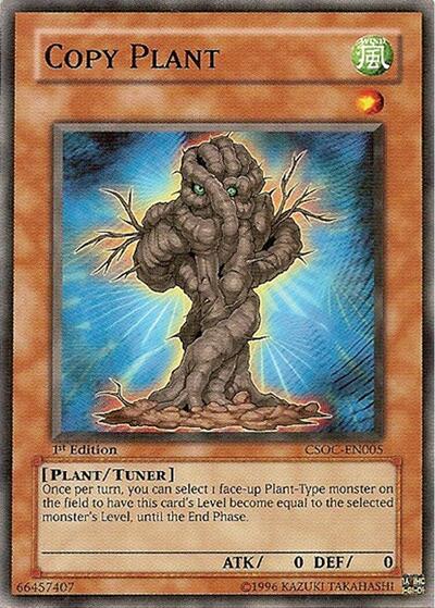 Copy Plant (CSOC-EN005) [Crossroads of Chaos]