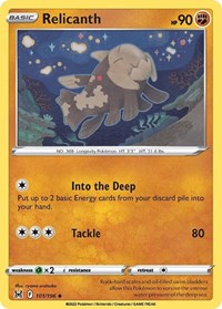 Relicanth (101/196) [SWSH11: Lost Origin]