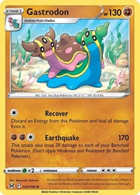 Gastrodon (102/196) [SWSH11: Lost Origin]