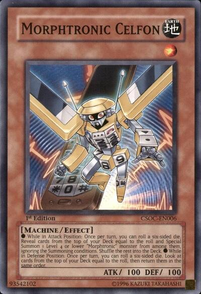 Morphtronic Celfon (CSOC-EN006) [Crossroads of Chaos]