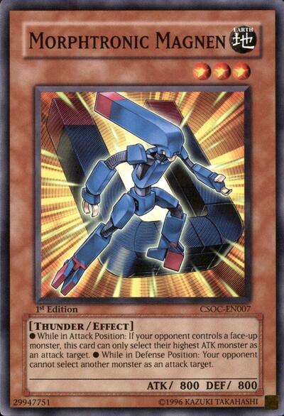 Morphtronic Magnen (CSOC-EN007) [Crossroads of Chaos]