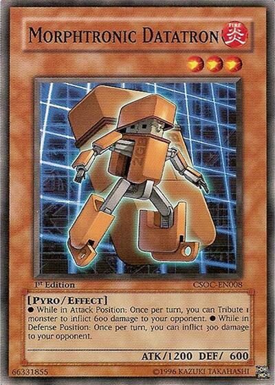 Morphtronic Datatron (CSOC-EN008) [Crossroads of Chaos]