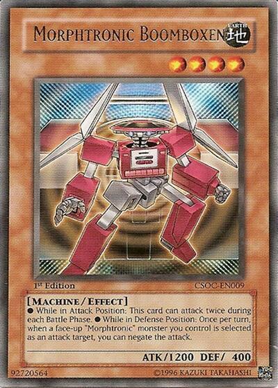 Morphtronic Boomboxen (CSOC-EN009) [Crossroads of Chaos]