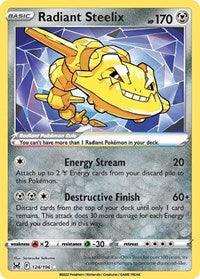 Radiant Steelix (124/196) [SWSH11: Lost Origin]