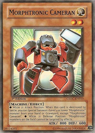Morphtronic Cameran (CSOC-EN010) [Crossroads of Chaos]