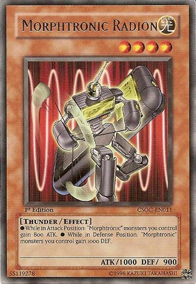Morphtronic Radion (CSOC-EN011) [Crossroads of Chaos]