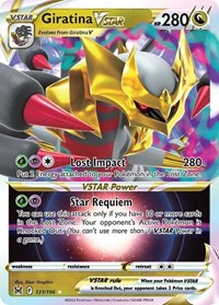 Giratina VSTAR (131/196) [SWSH11: Lost Origin]
