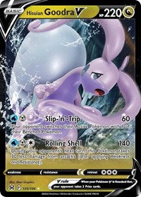Hisuian Goodra V (135/196) [SWSH11: Lost Origin]