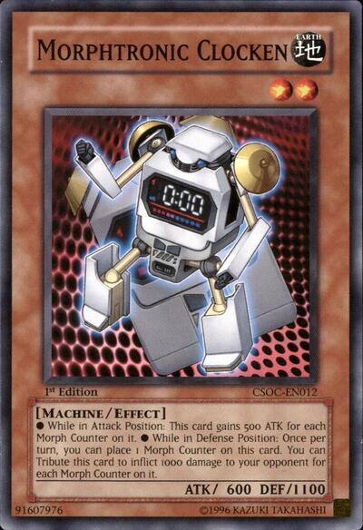 Morphtronic Clocken (CSOC-EN012) [Crossroads of Chaos]