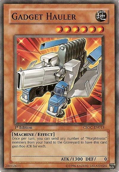 Gadget Hauler (CSOC-EN013) [Crossroads of Chaos]