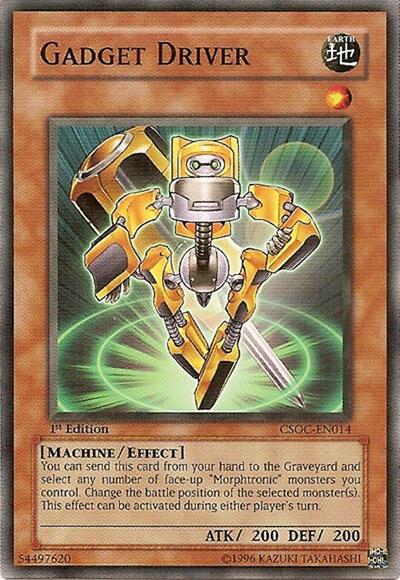 Gadget Driver (CSOC-EN014) [Crossroads of Chaos]