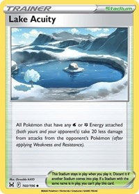 Lake Acuity (160/196) [SWSH11: Lost Origin]