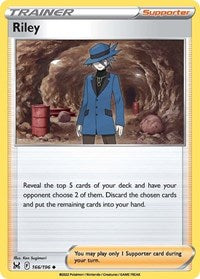 Riley (166/196) [SWSH11: Lost Origin]