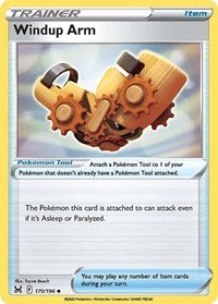 Windup Arm (170/196) [SWSH11: Lost Origin]