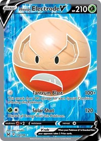 Hisuian Electrode V (Full Art) (172/196) [SWSH11: Lost Origin]