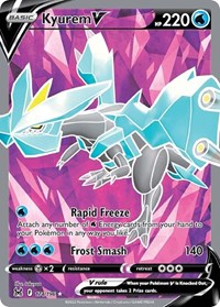 Kyurem V (Full Art) (174/196) [SWSH11: Lost Origin]