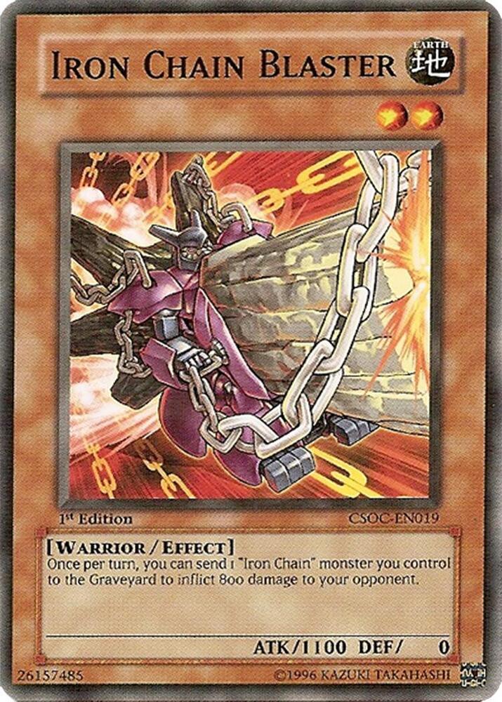 Iron Chain Blaster (CSOC-EN019) [Crossroads of Chaos]