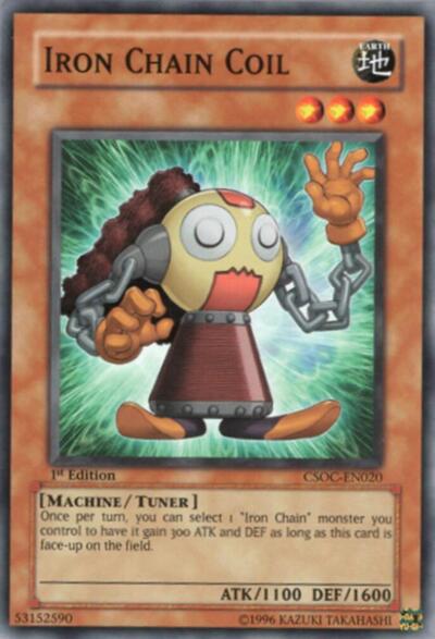 Iron Chain Coil (CSOC-EN020) [Crossroads of Chaos]