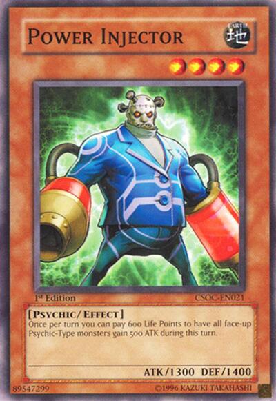 Power Injector (CSOC-EN021) [Crossroads of Chaos]