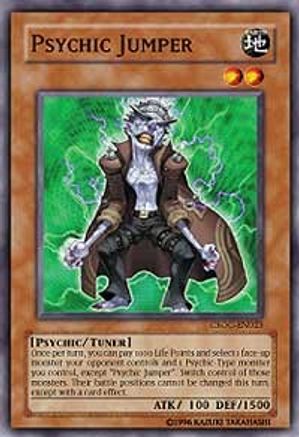 Psychic Jumper (CSOC-EN023) - Crossroads of Chaos Unlimited