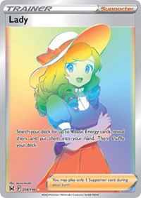 Lady (Secret) (208/196) [SWSH11: Lost Origin]