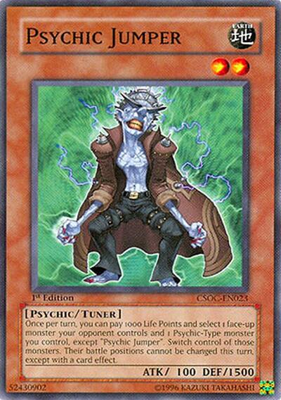 Psychic Jumper (CSOC-EN023) [Crossroads of Chaos]