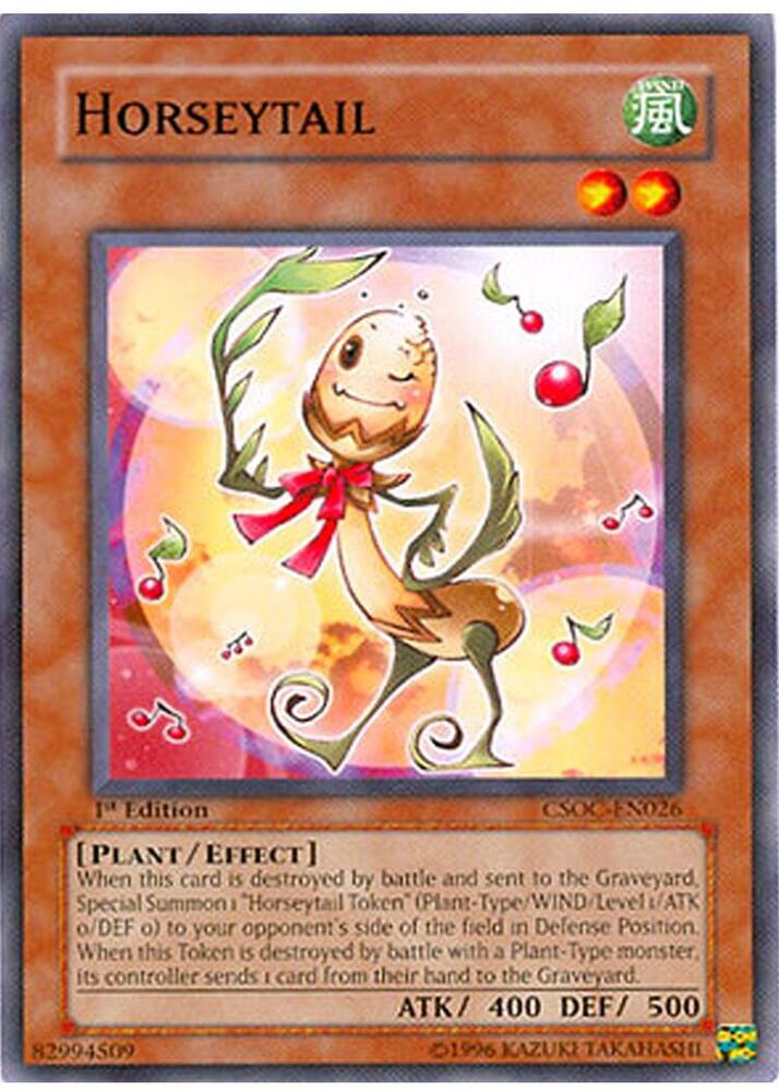 Horseytail (CSOC-EN026) [Crossroads of Chaos]