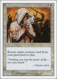 Breath of Life (4) [7th Edition]