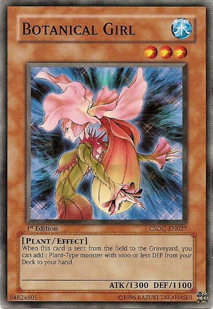 Botanical Girl (CSOC-EN027) [Crossroads of Chaos]